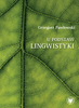 U podstaw lingwistyki – relacja, analogia, partycypacja (EBOOK)