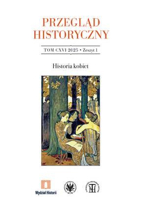 Przegląd Historyczny 2025/1. Historia kobiet (EBOOK)