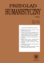 Przegląd Humanistyczny 2014/5 (446) – PDF
