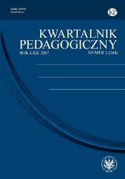 Kwartalnik Pedagogiczny 2017/2 (244) (PDF)