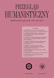 Przegląd Humanistyczny 2019/4 (467) – PDF