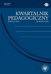 Kwartalnik Pedagogiczny 2015/2 (236) (PDF)