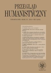 Przegląd Humanistyczny 2016/3 (454) – PDF