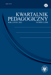 Kwartalnik Pedagogiczny 2023/2 (268)