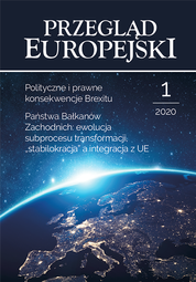 Przegląd Europejski 2020/1 (PDF)