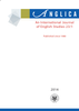 Anglica. An International Journal of English Studies 23/1/2014 (PDF)