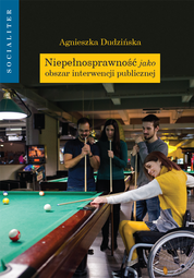 Niepełnosprawność jako obszar interwencji publicznej – EBOOK