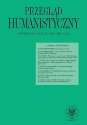 Przegląd Humanistyczny 2016/1 (452) – PDF