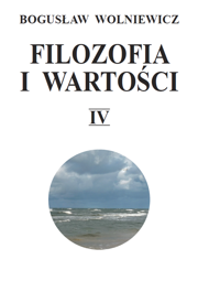 Filozofia i wartości  IV – EBOOK