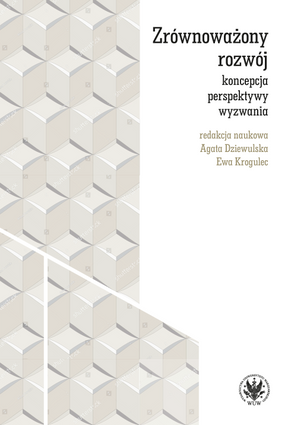 Zrównoważony rozwój – koncepcja, perspektywy, wyzwania (EBOOK)