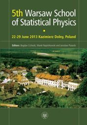 5th Warsaw School of Statistical Physics - PDF