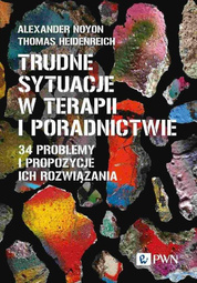Trudne sytuacje w terapii i poradnictwie - epub