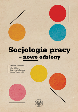 Socjologia pracy – nowe odsłony (EBOOK)
