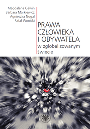 Prawa człowieka i obywatela w zglobalizowanym świecie − EBOOK