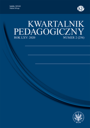 Kwartalnik Pedagogiczny 2020/2 (256) (PDF)