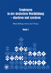 Tendenzen in der deutschen Wortbildung – diachron und synchron. Band 2 – EBOOK