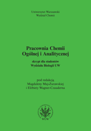 Pracownia Chemii Ogólnej i Analitycznej. Skrypt dla studentów Wydziału Biologii UW - PDF