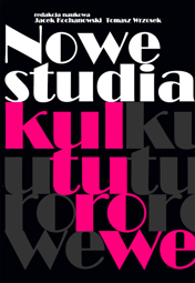 Nowe studia kulturowe – EBOOK