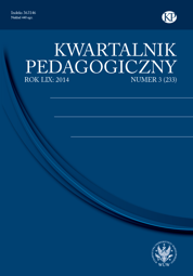 Kwartalnik Pedagogiczny 2014/3 (233) (PDF)