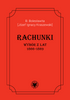 B. Bolesławita [Józef Ignacy Kraszewski], Rachunki. Wybór z lat 1866–1869 (EBOOK)