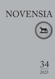 Novensia 34 (PDF)