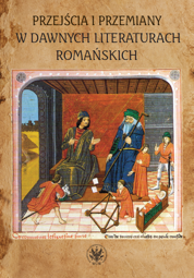 Przejścia i przemiany w dawnych literaturach romańskich. Tom poświęcony pamięci Profesor Krystyny Kasprzyk - EBOOK