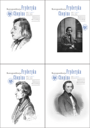 Korespondencja Fryderyka Chopina. Tom 3, część 1–4. 1839–1849