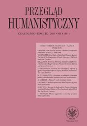 Przegląd Humanistyczny 2015/4 (451) – PDF