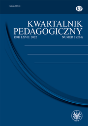 Kwartalnik Pedagogiczny 2022/2 (264) (PDF)