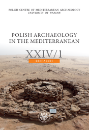 Polish Archaeology in the Mediterranean 24/1. Research. Fieldwork and Studies (PDF)