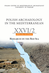 Polish Archaeology in the Mediterranean 26/2. Special Studies. Research on the Red Sea (PDF)