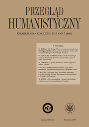 Przegląd Humanistyczny 2019/3 (466) – PDF