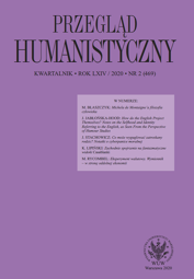 Przegląd Humanistyczny 2020/2 (469) (PDF)