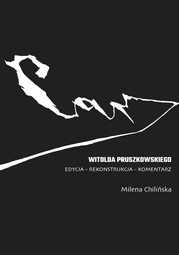 Car Witolda Pruszkowskiego. Edycja – rekonstrukcja – komentarz (EBOOK)