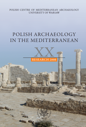 Polish Archaeology in the Mediterranean XX. Research 2008 (PDF)