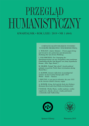 Przegląd Humanistyczny 2019/1 (464) – PDF