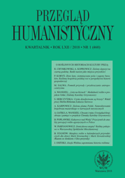 Przegląd Humanistyczny 2018/1 (460) – PDF