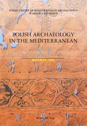 Polish Archaeology in the Mediterranean XI. Reports 1999 (PDF)