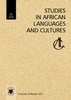 Studies in African Languages and Cultures. Volumen 59/2025