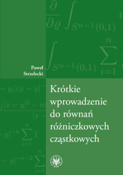 Krótkie wprowadzenie do równań różniczkowych cząstkowych – PDF
