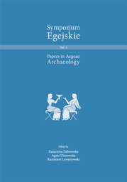 Sympozjum Egejskie. Papers in Aegean Archaeology. Volumen 2 – PDF