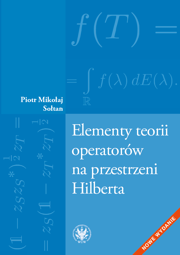 Elementy teorii operatorów na przestrzeni Hilberta – PDF