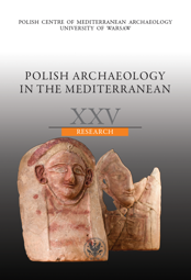 Polish Archaeology in the Mediterranean 25. Research (PDF)