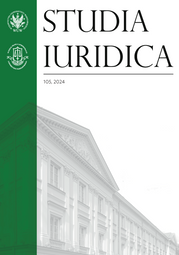Studia Iuridica, nr 105 (PDF)