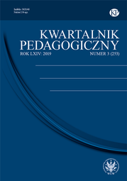 Kwartalnik Pedagogiczny 2019/3 (253) (PDF)