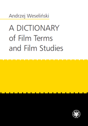 A Dictionary of Film Terms and Film Studies - EBOOK