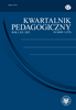 Kwartalnik Pedagogiczny 2025/1 (275) (PDF)