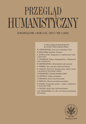 Przegląd Humanistyczny 2015/3 (450) – PDF