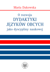 O rozwoju dydaktyki języków obcych jako dyscypliny naukowej – EBOOK