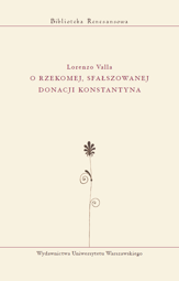 O rzekomej, sfałszowanej donacji Konstantyna (PDF)